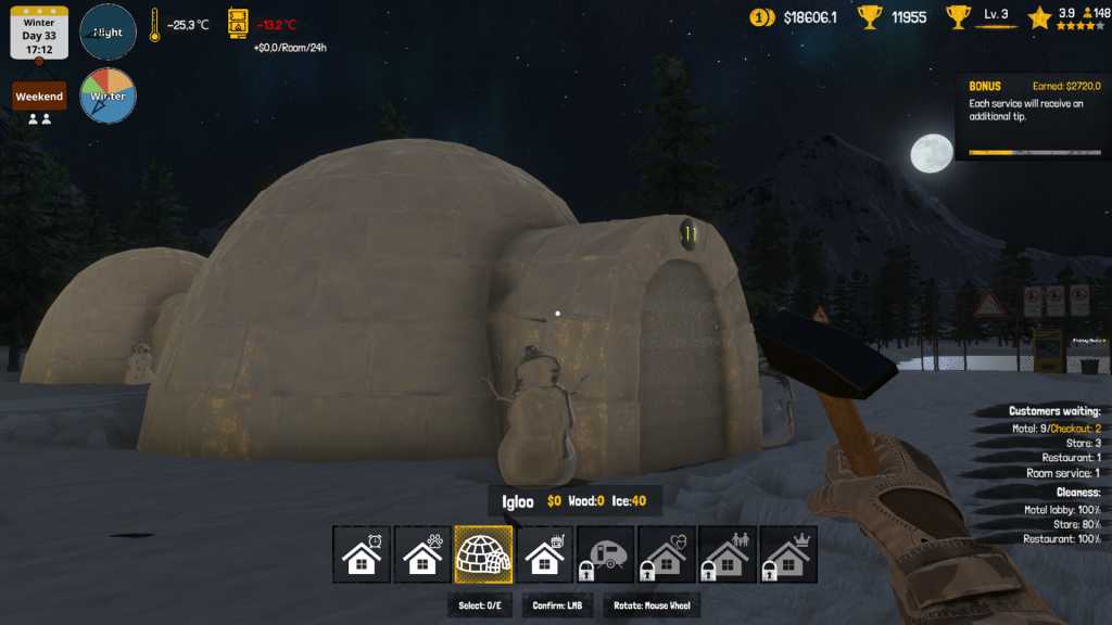 北极汽车旅馆模拟器/Arctic Motel Simulator