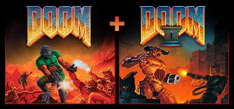 毁灭战士+毁灭战士2/DOOM + DOOM II
