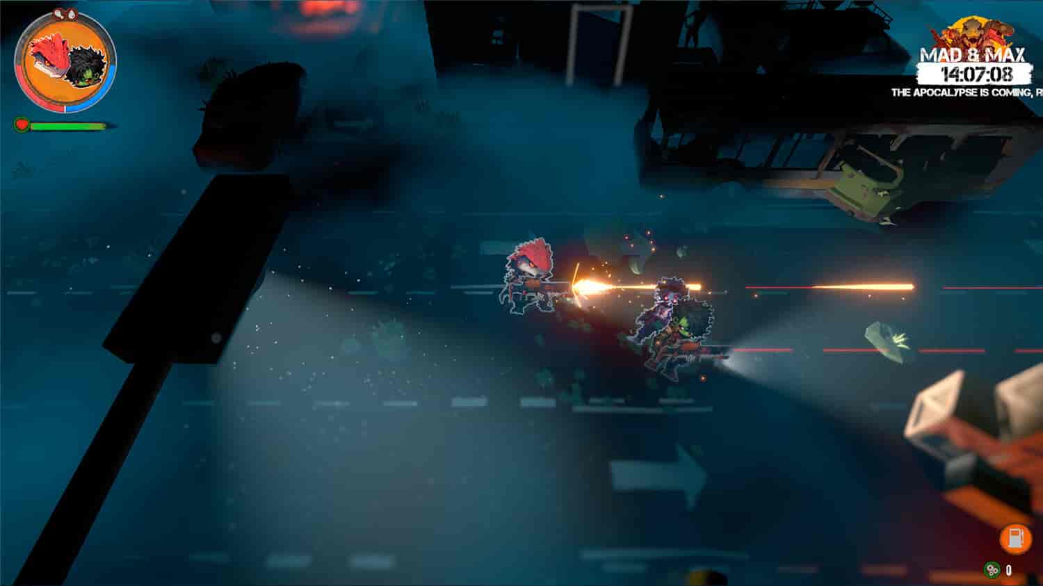 Mad & Max：僵尸与恐龙的最佳生存游戏/MAD & MAX: The Best Survival game with Zombies and Dinosaurs
