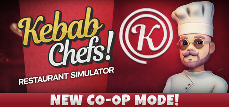 烤肉串模拟器/Kebab Chefs! – Restaurant Simulator