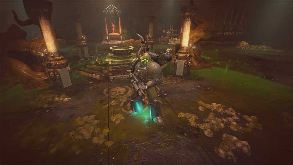 战锤40K：审判者-殉道者/Warhammer 40,000: Inquisitor – Martyr